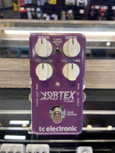TC Electronic Vortex Flanger | Long & McQuade